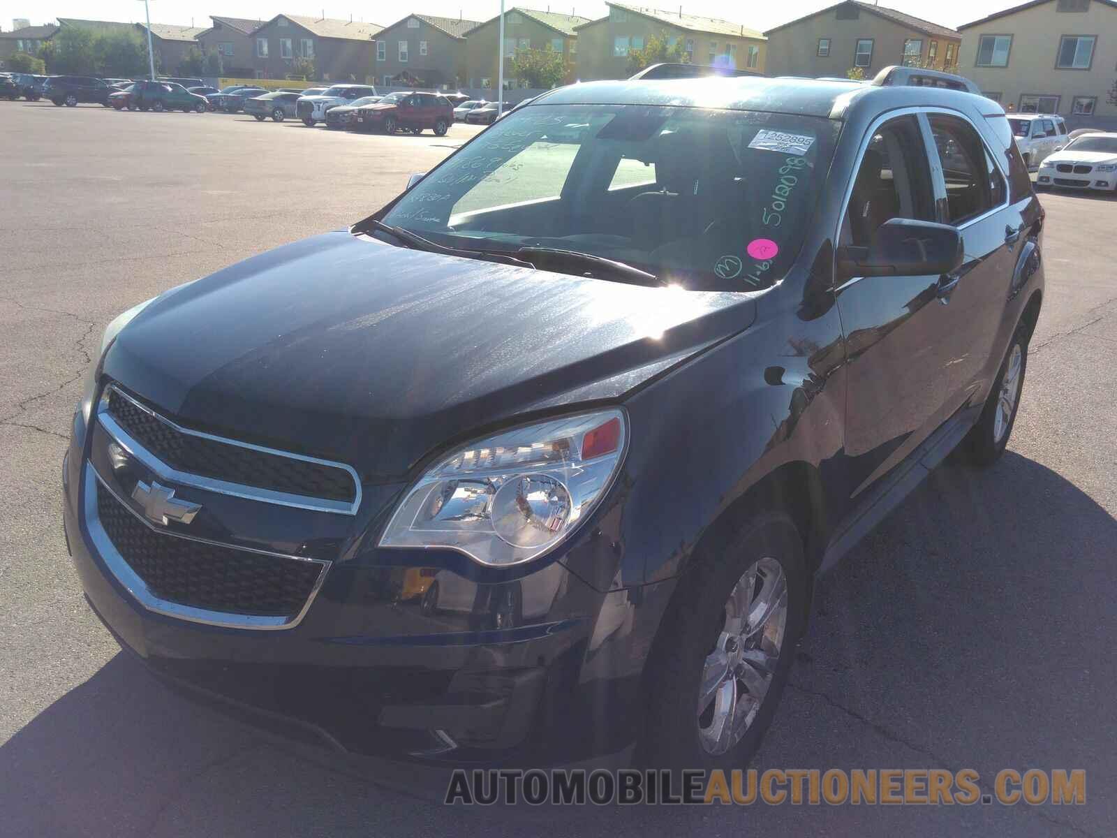 2GNFLFEK2F6240723 Chevrolet Equinox LT 2015