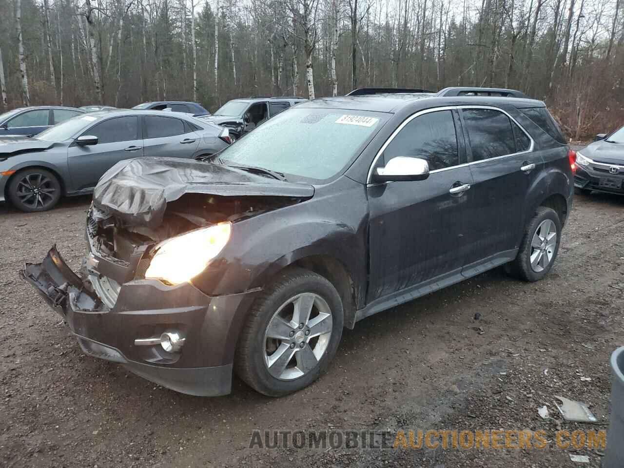 2GNFLFEK2F6364572 CHEVROLET EQUINOX 2015