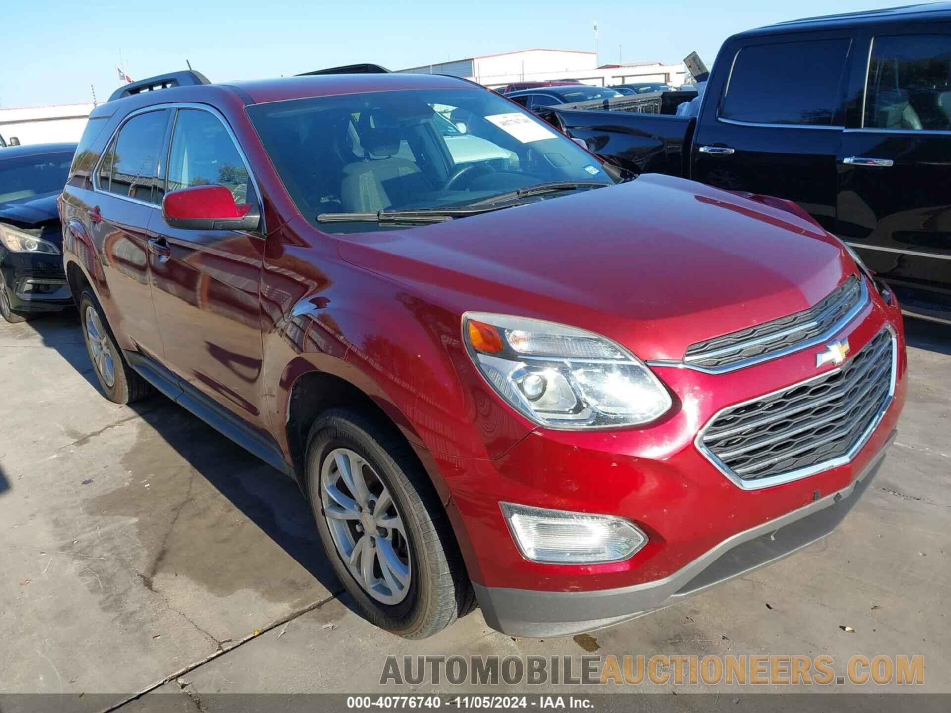 2GNFLFEK2G6133186 CHEVROLET EQUINOX 2016