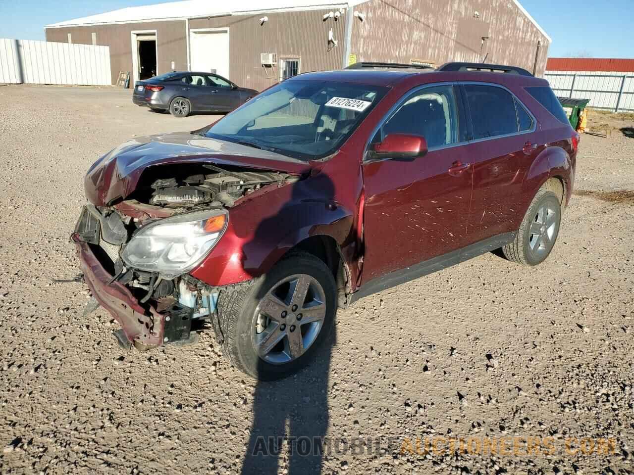 2GNFLFEK2G6143233 CHEVROLET EQUINOX 2016