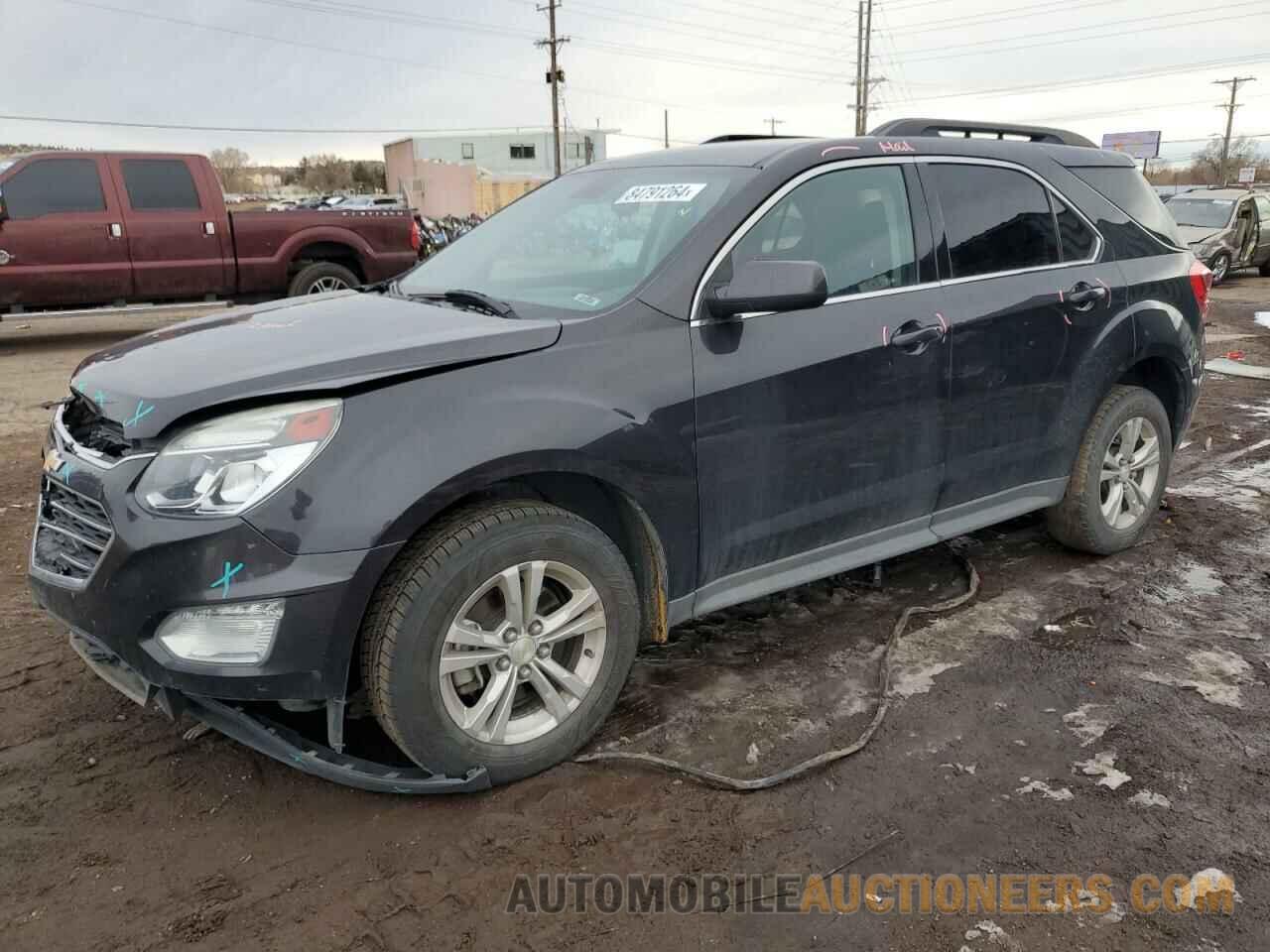 2GNFLFEK2G6170741 CHEVROLET EQUINOX 2016