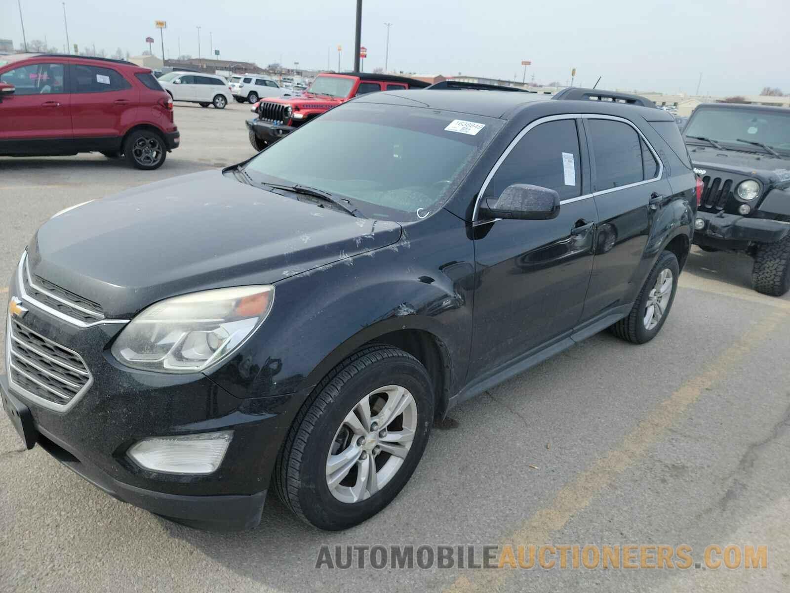 2GNFLFEK2G6238956 Chevrolet Equinox LT 2016