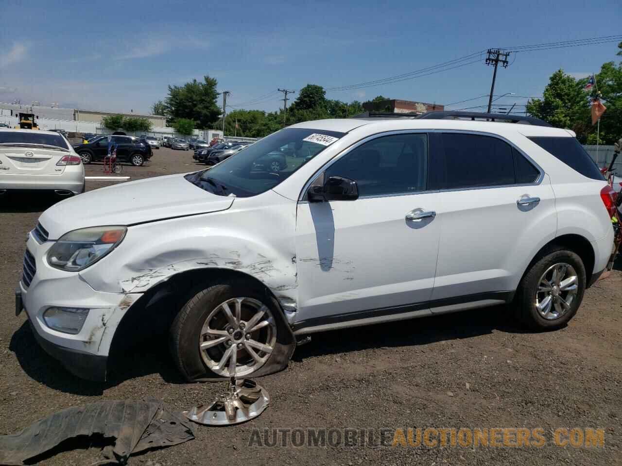 2GNFLFEK2G6290460 CHEVROLET EQUINOX 2016