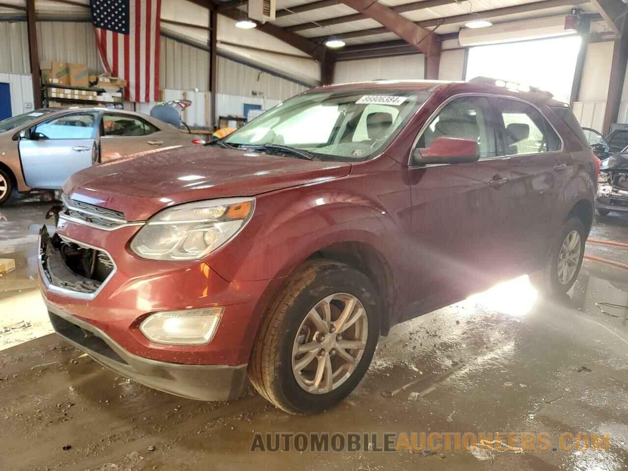 2GNFLFEK2H6178551 CHEVROLET EQUINOX 2017