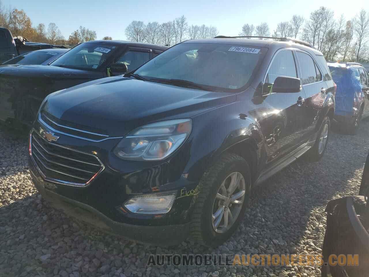 2GNFLFEK2H6268671 CHEVROLET EQUINOX 2017