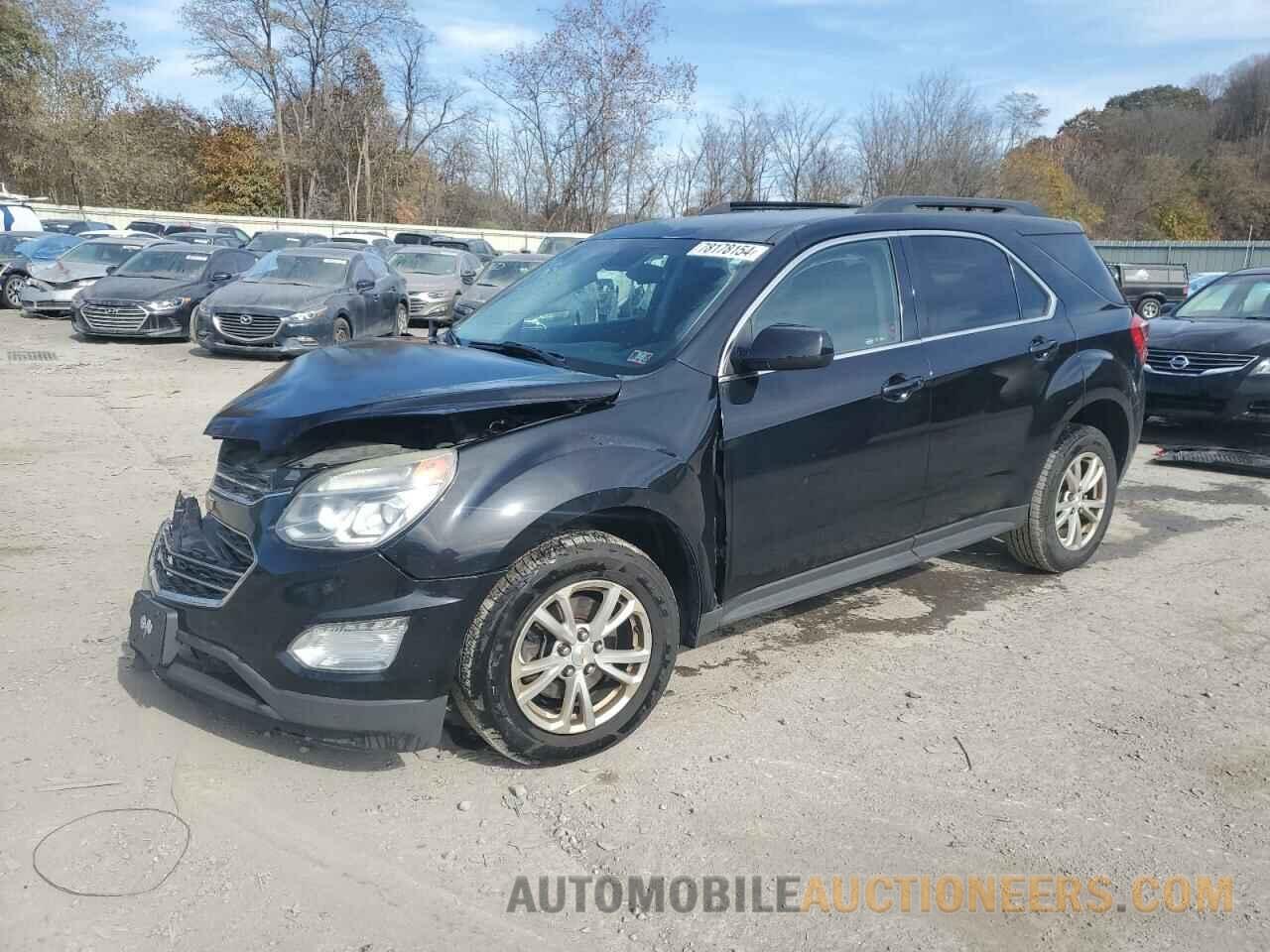 2GNFLFEK2H6303600 CHEVROLET EQUINOX 2017