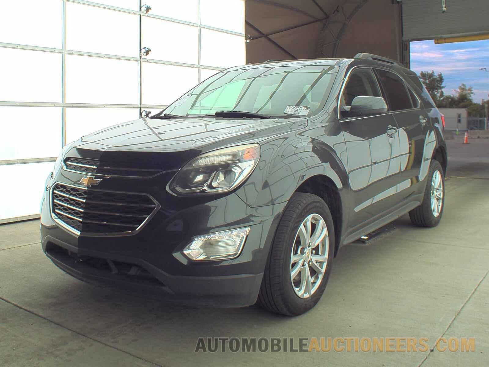 2GNFLFEK2H6350156 Chevrolet Equinox LT 2017