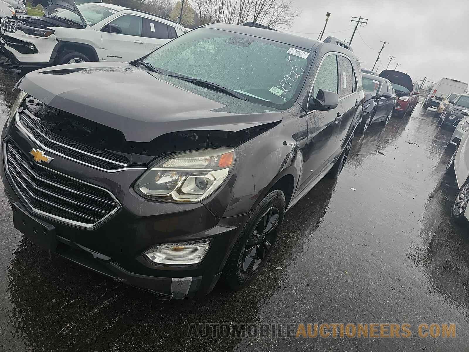 2GNFLFEK3G6125923 Chevrolet Equinox LT 2016