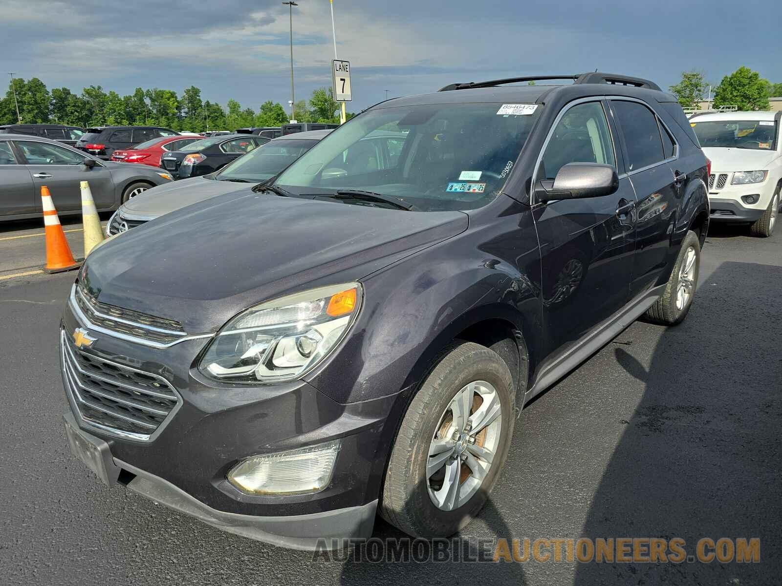 2GNFLFEK3G6167590 Chevrolet Equinox LT 2016