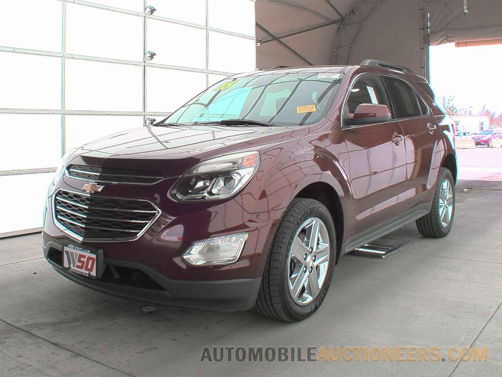 2GNFLFEK3G6192103 Chevrolet Equinox LT 2016