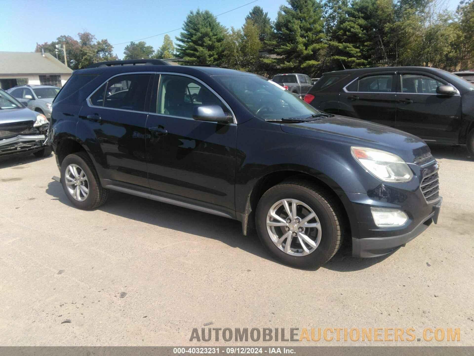 2GNFLFEK3G6243535 CHEVROLET EQUINOX 2016