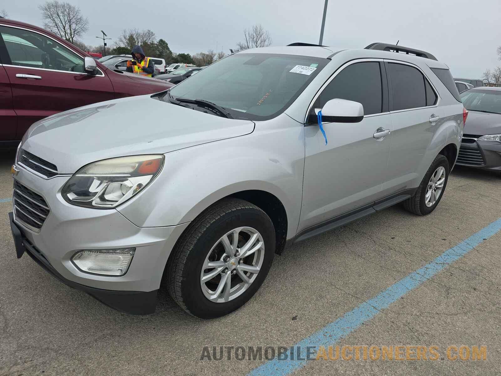 2GNFLFEK3G6282724 Chevrolet Equinox LT 2016