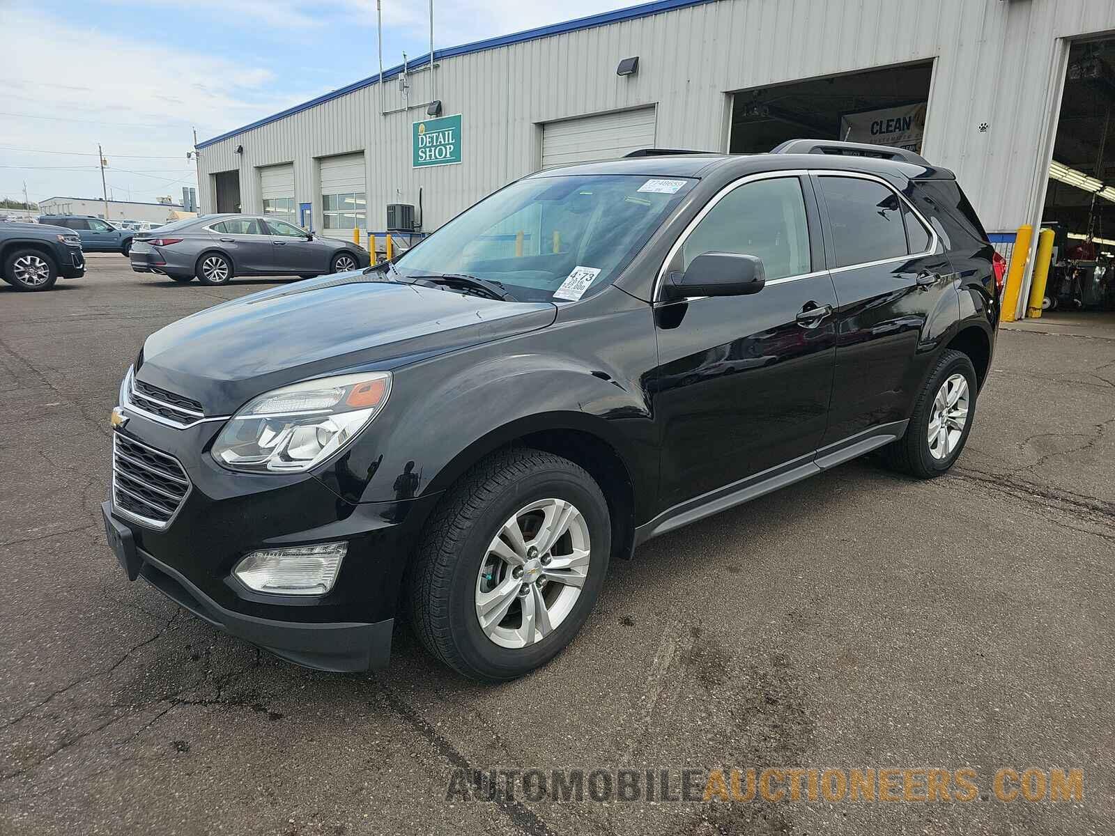 2GNFLFEK3G6348091 Chevrolet Equinox LT 2016