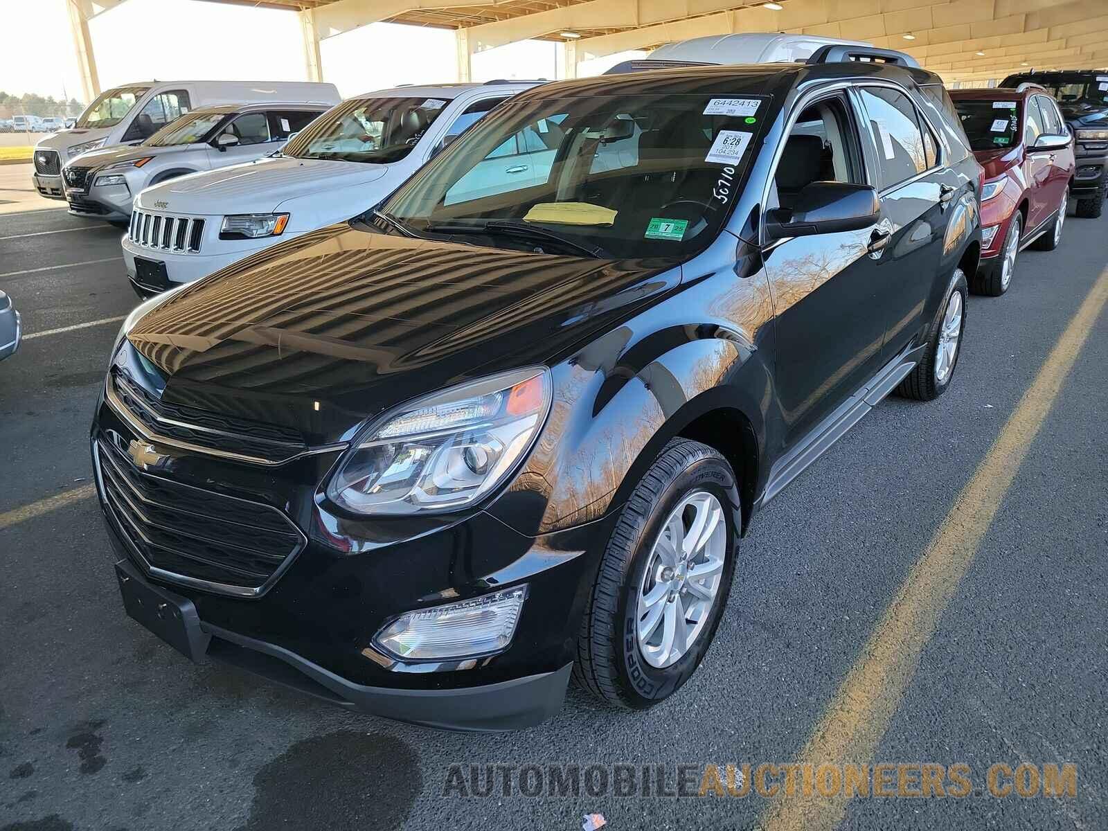 2GNFLFEK3H6121971 Chevrolet Equinox LT 2017