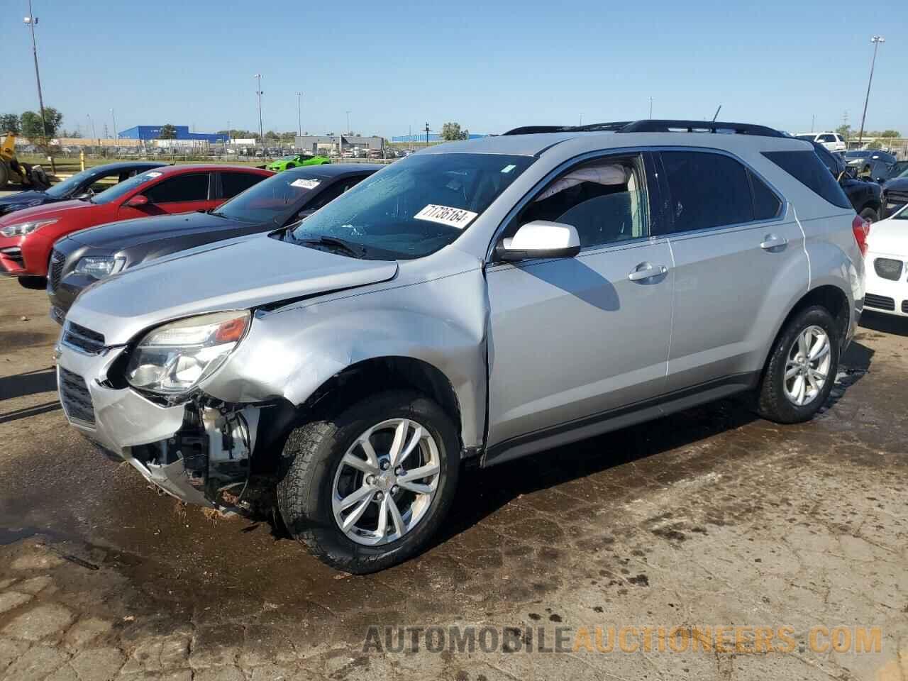 2GNFLFEK3H6195116 CHEVROLET EQUINOX 2017