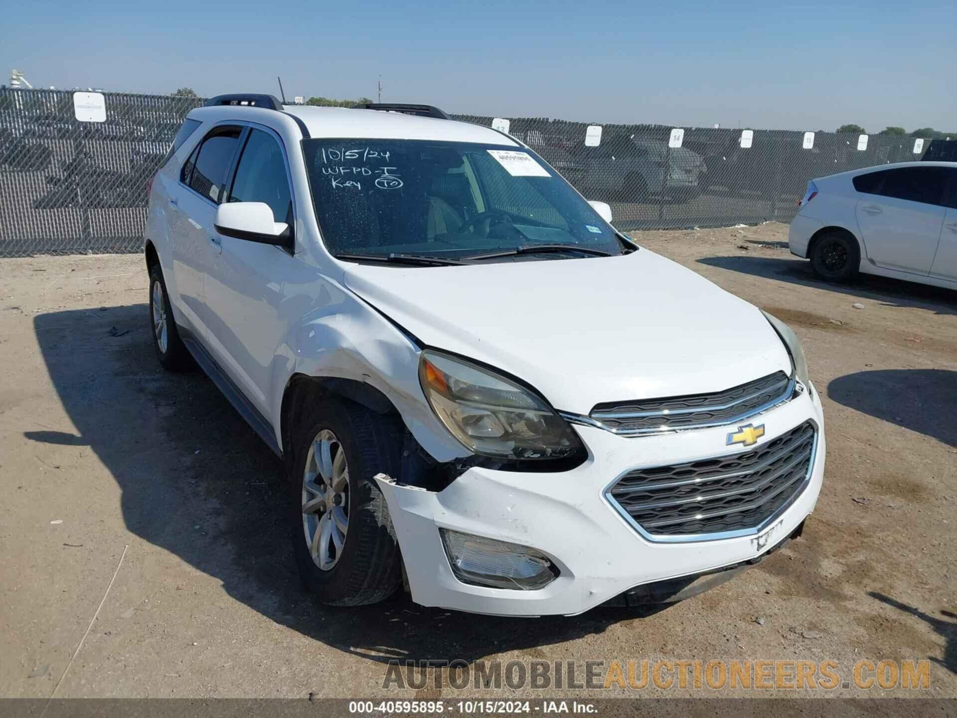 2GNFLFEK3H6259459 CHEVROLET EQUINOX 2017