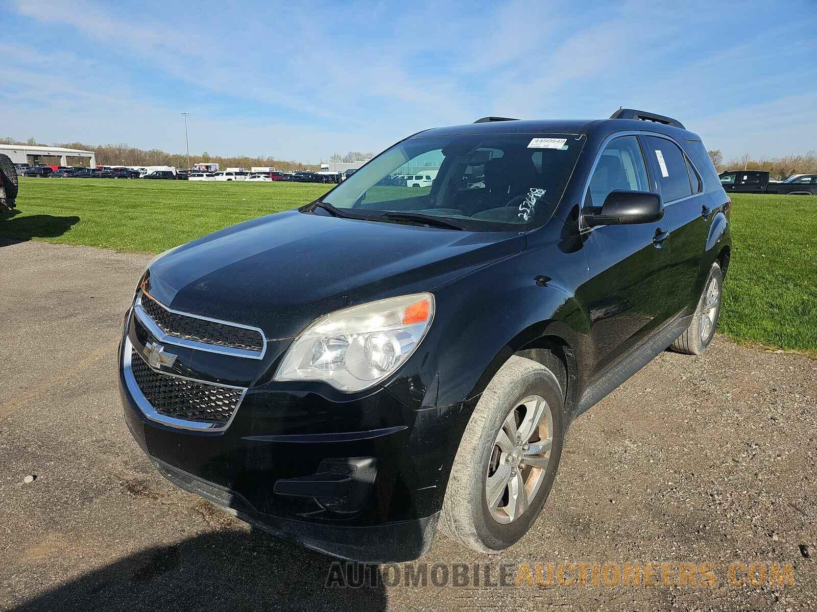 2GNFLFEK4F6257698 Chevrolet Equinox LT 2015