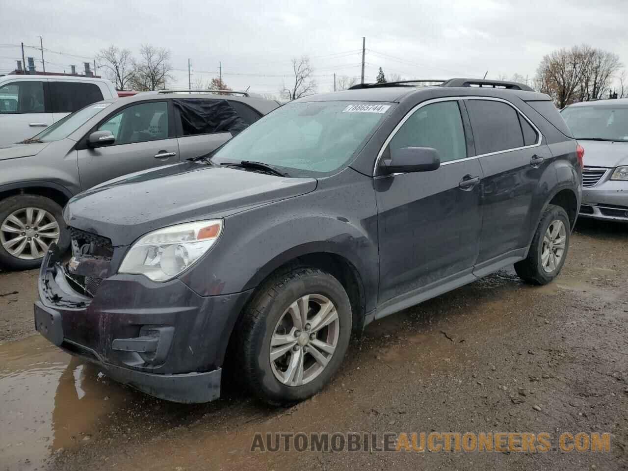 2GNFLFEK4F6437943 CHEVROLET EQUINOX 2015