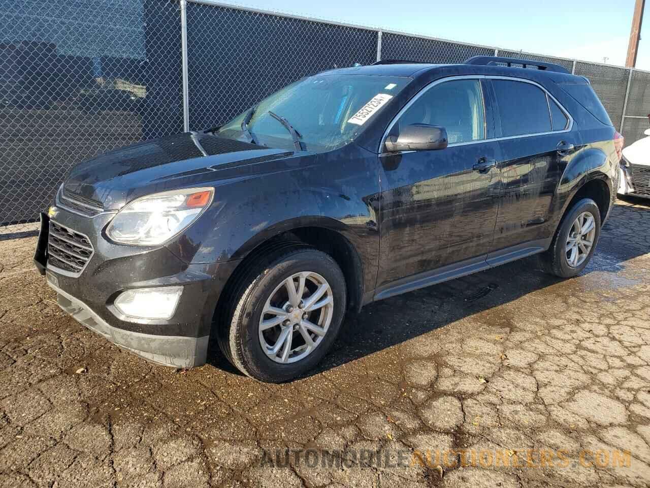 2GNFLFEK4G6154489 CHEVROLET EQUINOX 2016