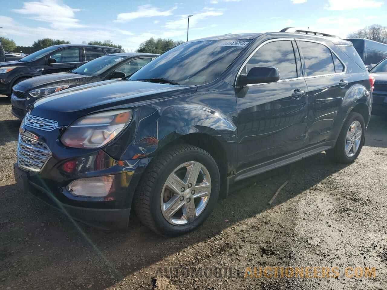 2GNFLFEK4G6184544 CHEVROLET EQUINOX 2016