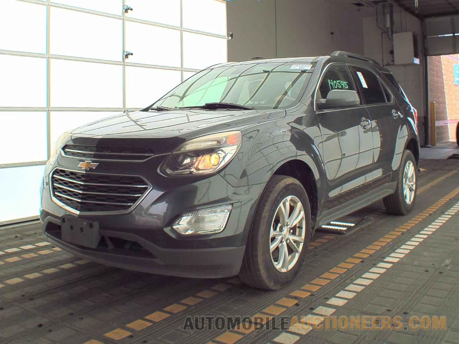 2GNFLFEK4H6140545 Chevrolet Equinox LT 2017