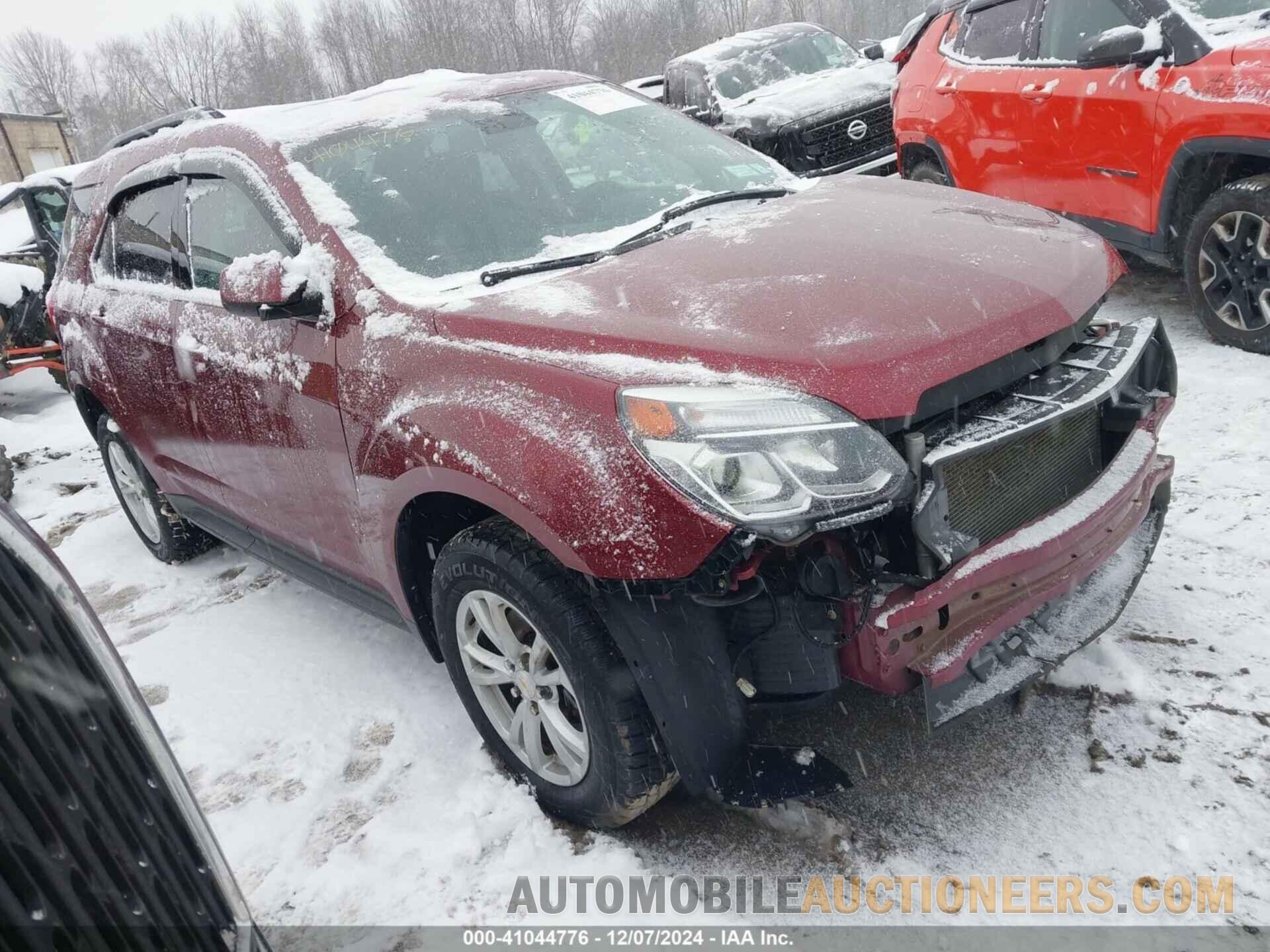 2GNFLFEK4H6198624 CHEVROLET EQUINOX 2017