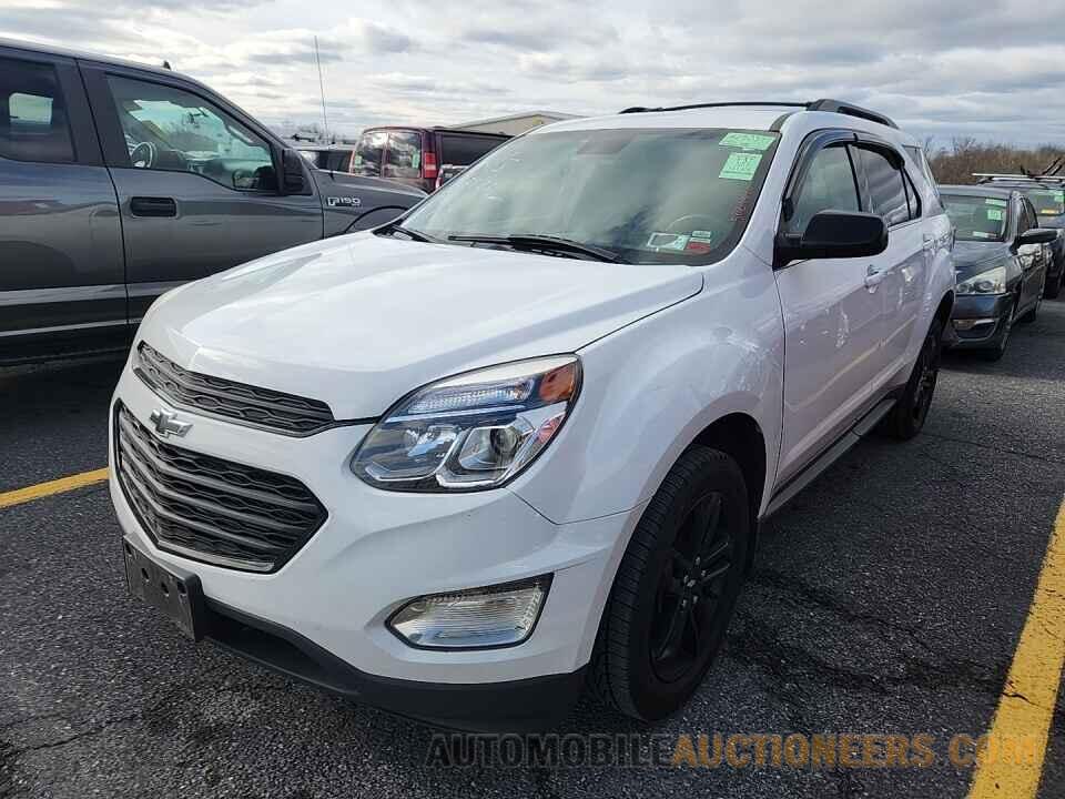 2GNFLFEK4H6237096 Chevrolet Equinox AWD 2017