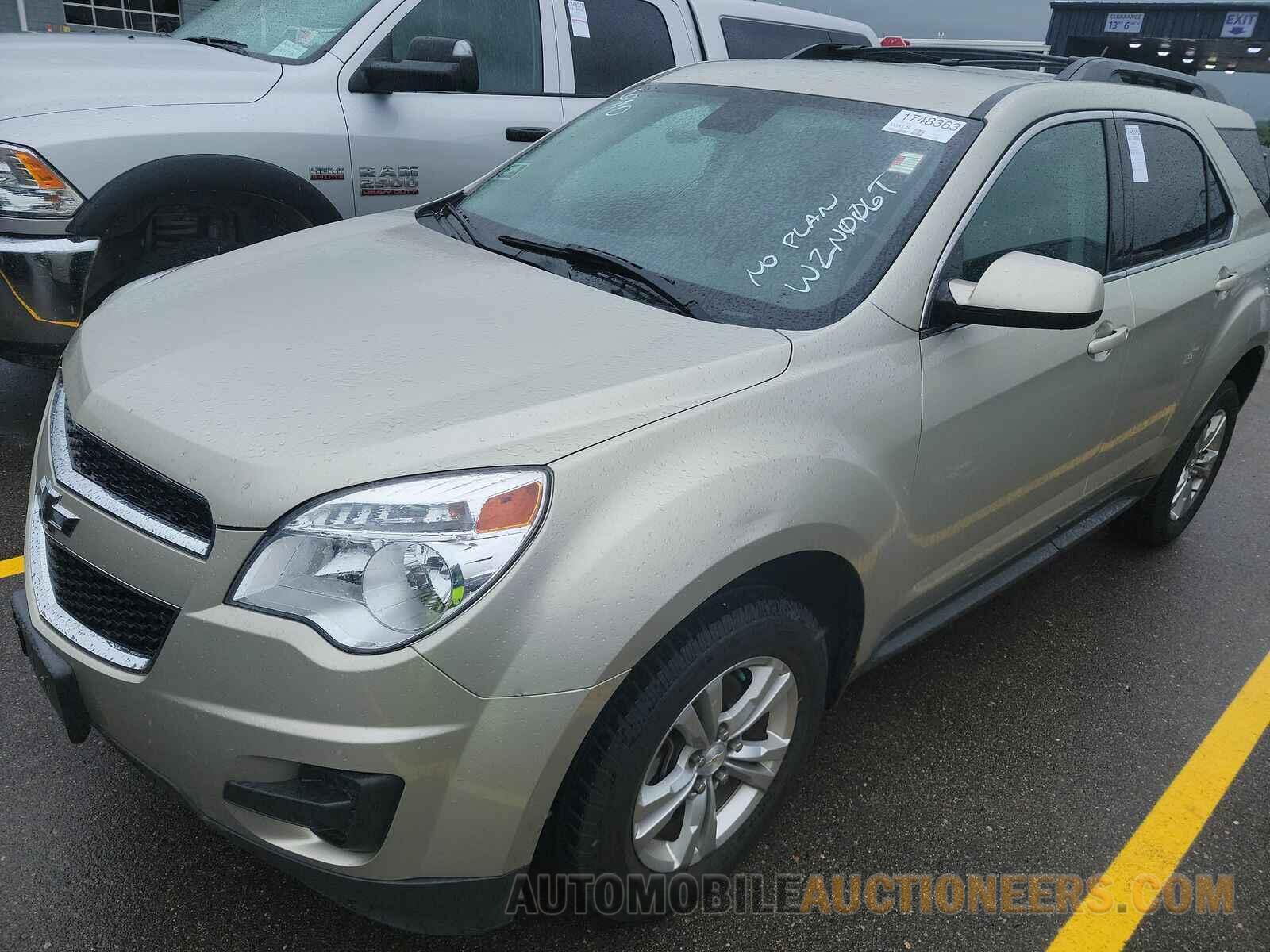 2GNFLFEK5F6101315 Chevrolet Equinox LT 2015