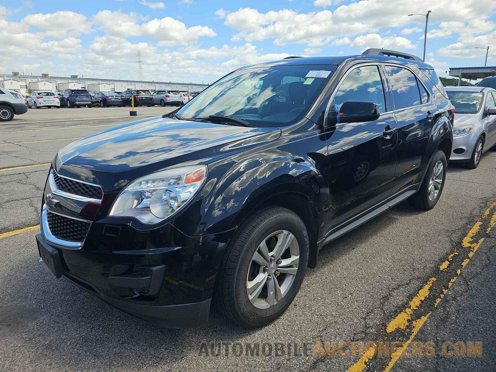 2GNFLFEK5F6166567 Chevrolet Equinox LT 2015