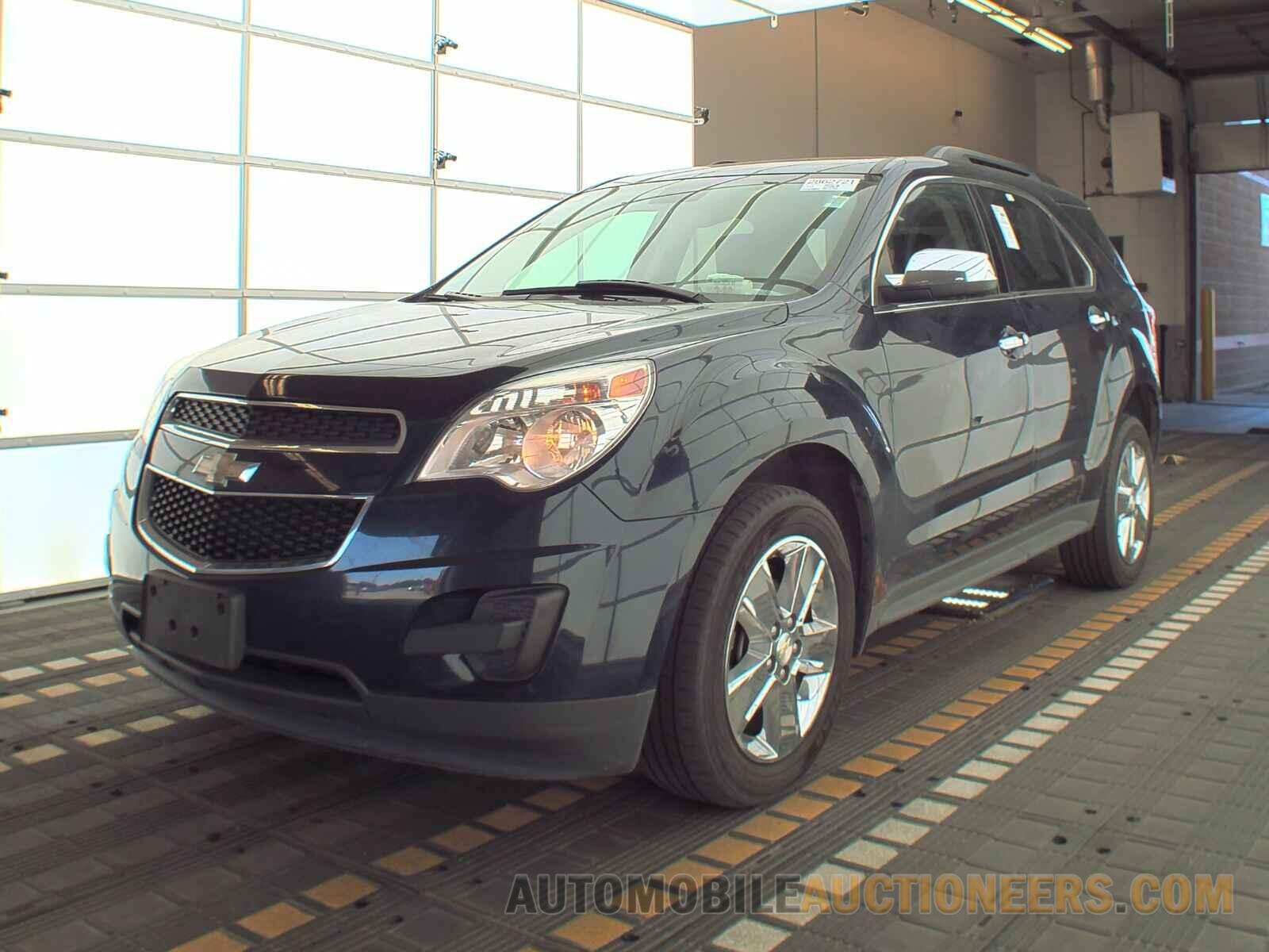 2GNFLFEK5F6267625 Chevrolet Equinox LT 2015