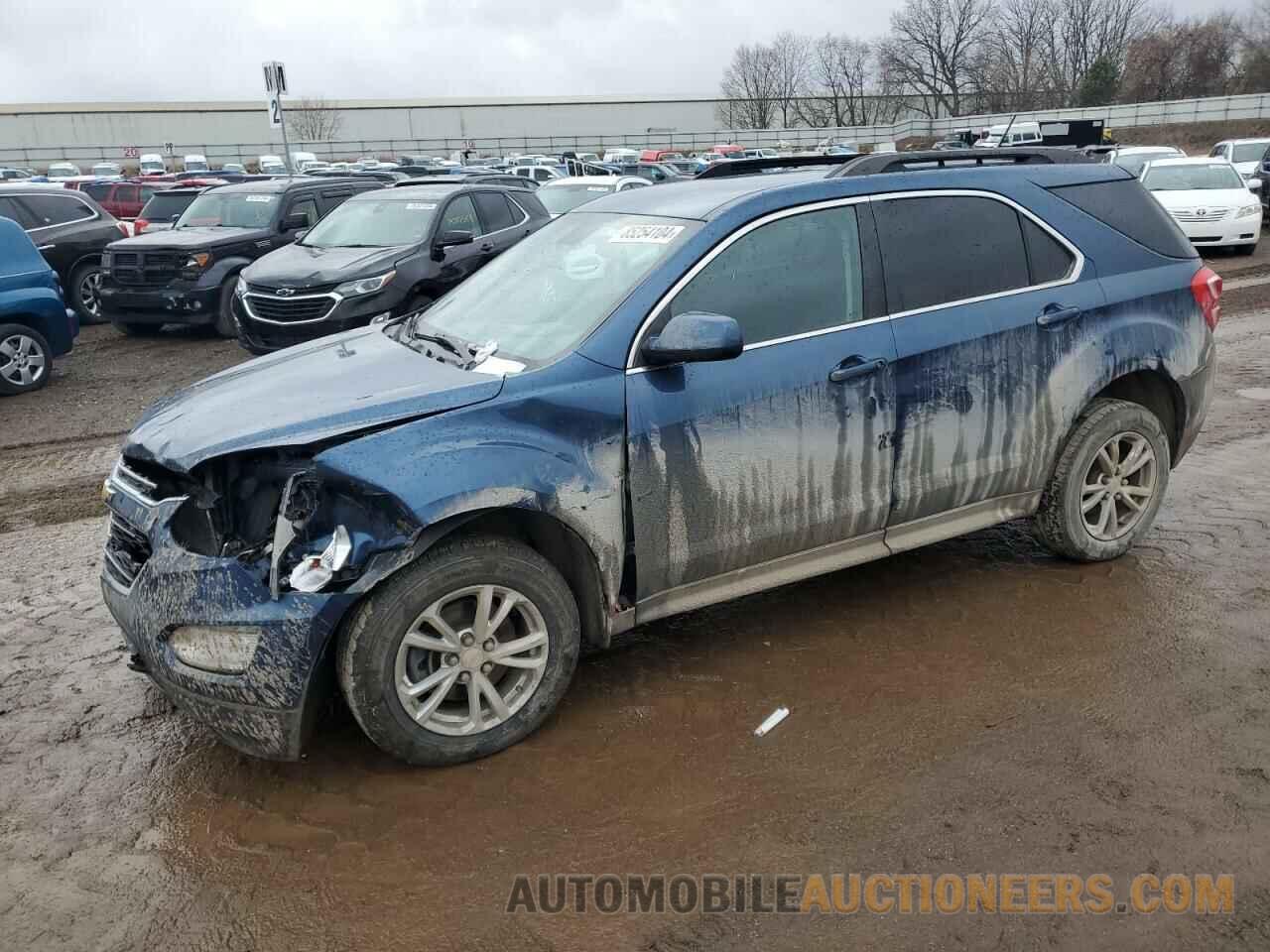 2GNFLFEK5G6124790 CHEVROLET EQUINOX 2016