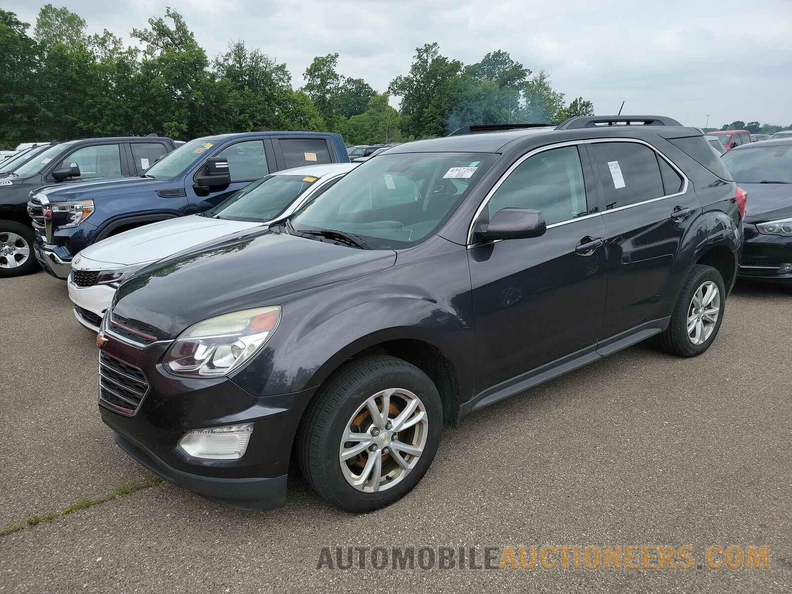 2GNFLFEK5G6218443 Chevrolet Equinox AWD 2016