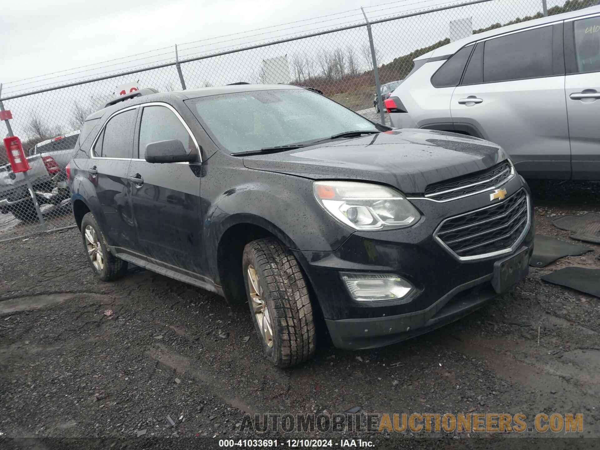 2GNFLFEK5G6354345 CHEVROLET EQUINOX 2016