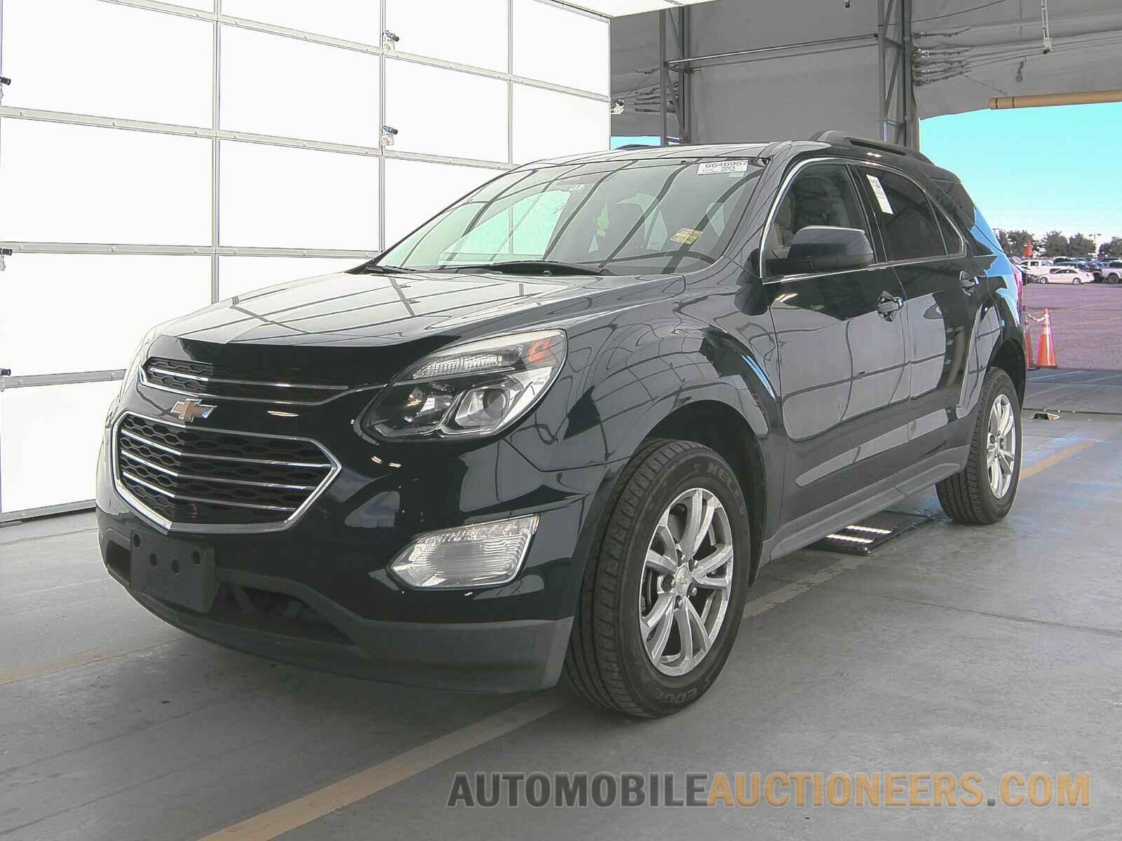 2GNFLFEK5H6155555 Chevrolet Equinox LT 2017