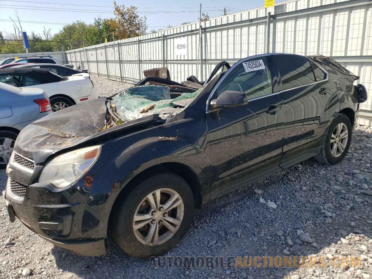 2GNFLFEK6F6164455 CHEVROLET EQUINOX 2015