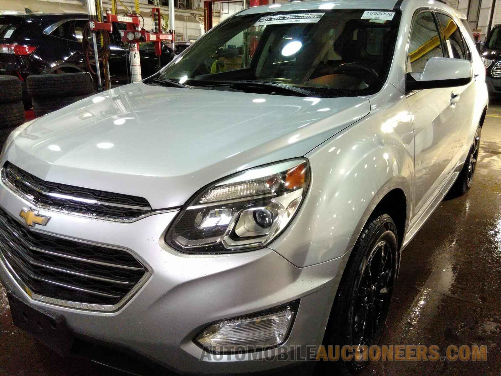 2GNFLFEK6G6241424 Chevrolet Equinox AWD 2016