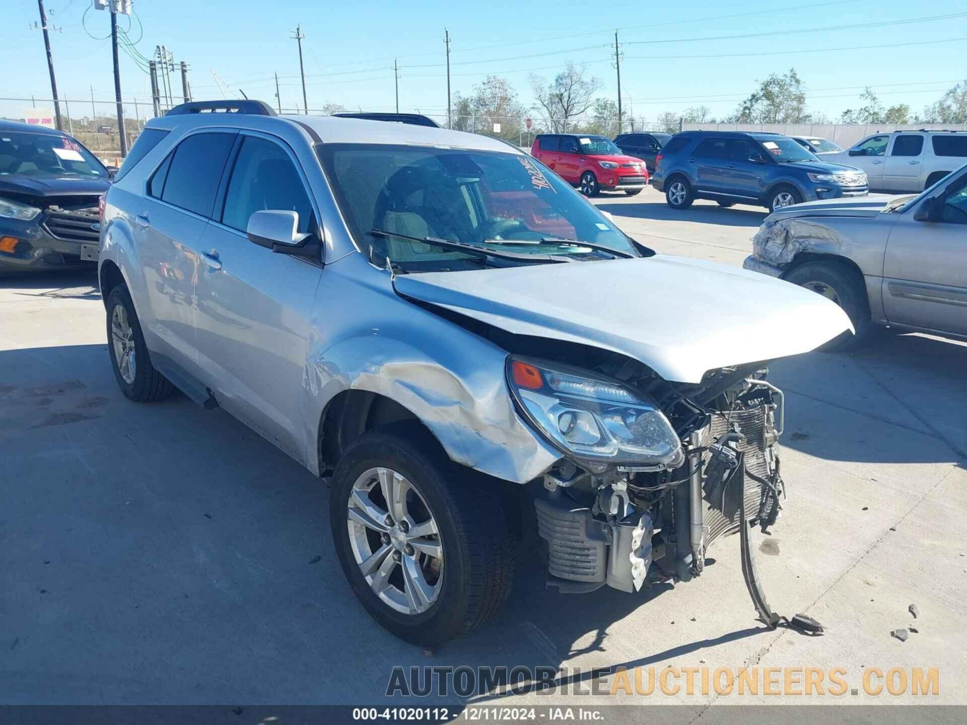 2GNFLFEK6G6247983 CHEVROLET EQUINOX 2016