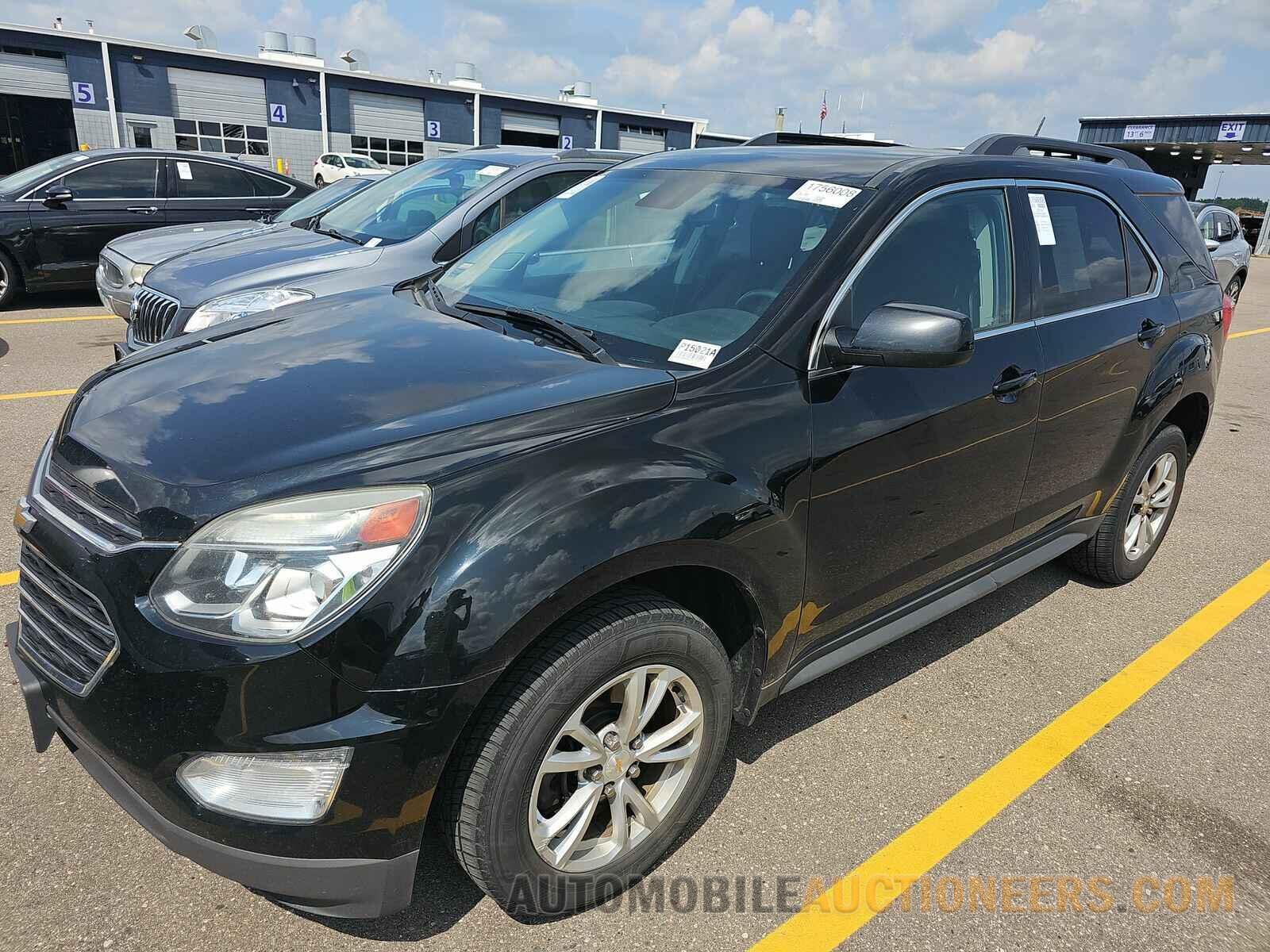 2GNFLFEK6G6295970 Chevrolet Equinox LT 2016