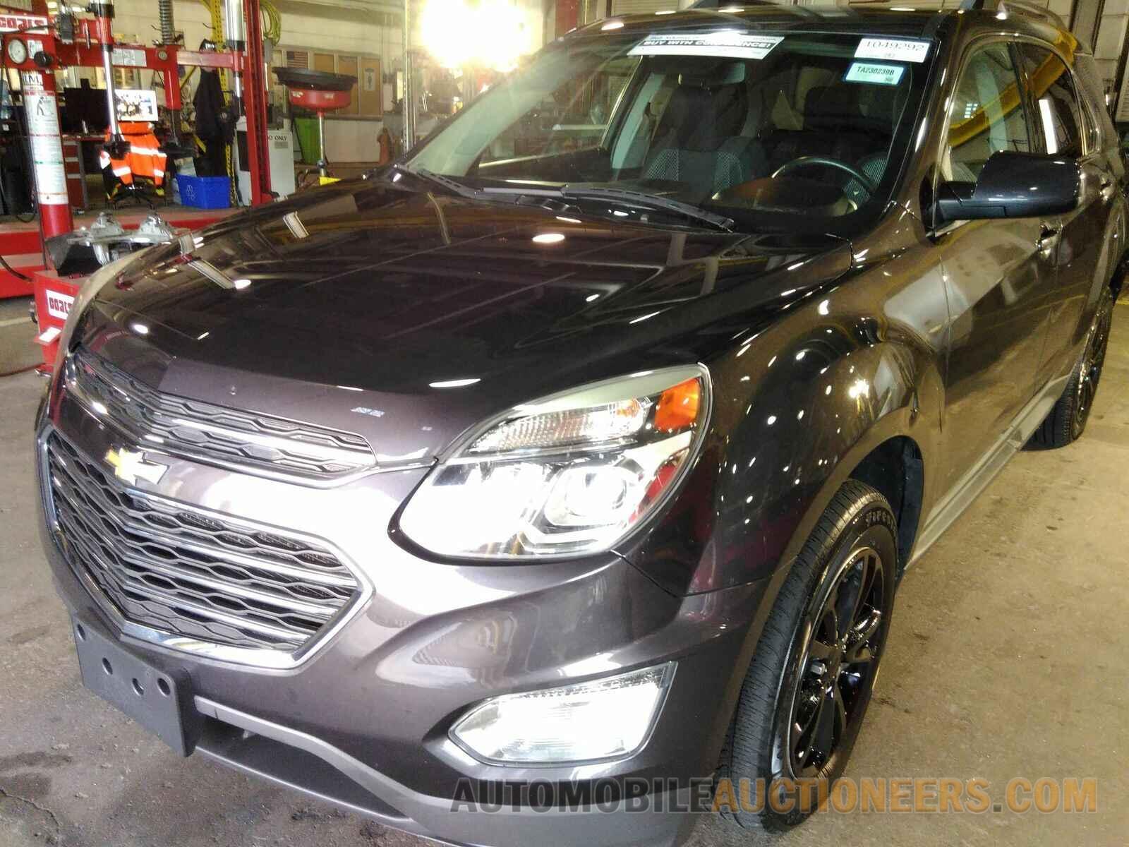 2GNFLFEK6G6353303 Chevrolet Equinox AWD 2016