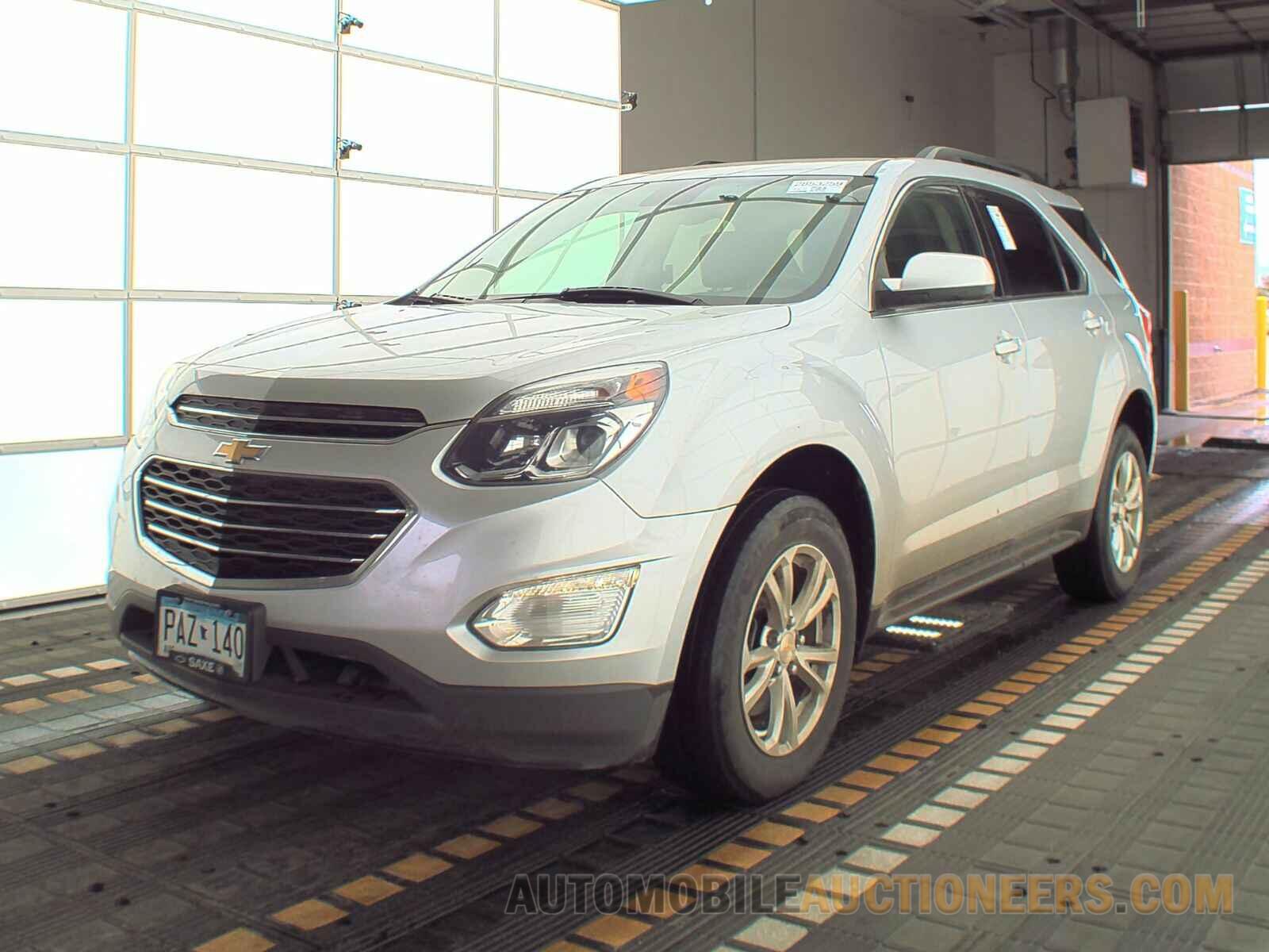 2GNFLFEK6H6145200 Chevrolet Equinox LT 2017