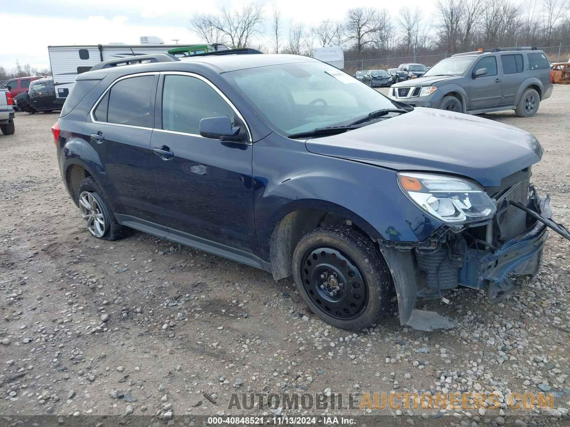 2GNFLFEK6H6181498 CHEVROLET EQUINOX 2017