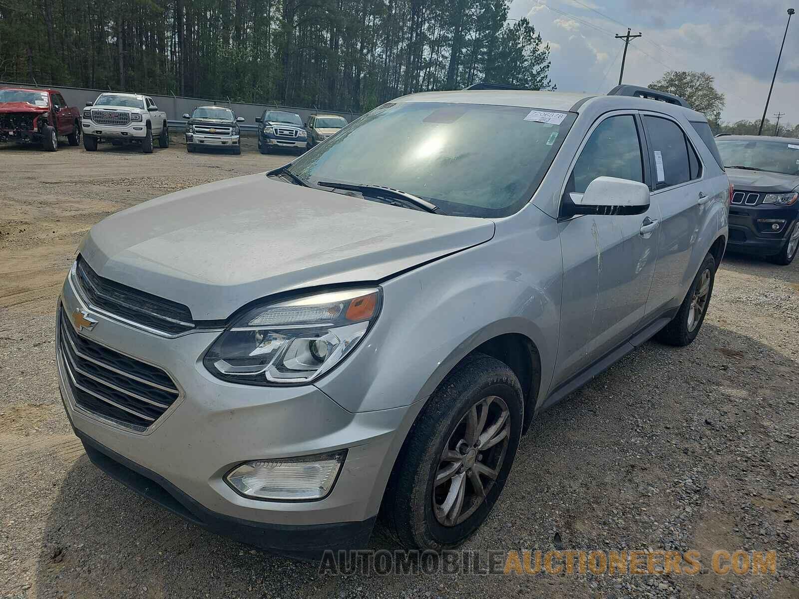 2GNFLFEK6H6269905 Chevrolet Equinox LT 2017