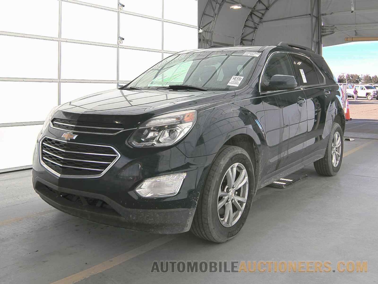 2GNFLFEK6H6283044 Chevrolet Equinox LT 2017