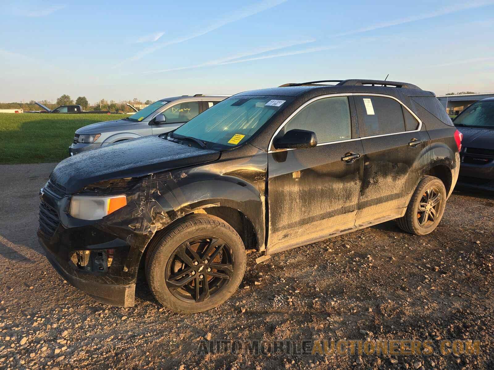 2GNFLFEK6H6298224 Chevrolet Equinox LT 2017