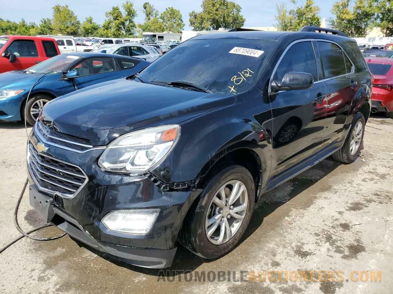 2GNFLFEK6H6312185 CHEVROLET EQUINOX 2017