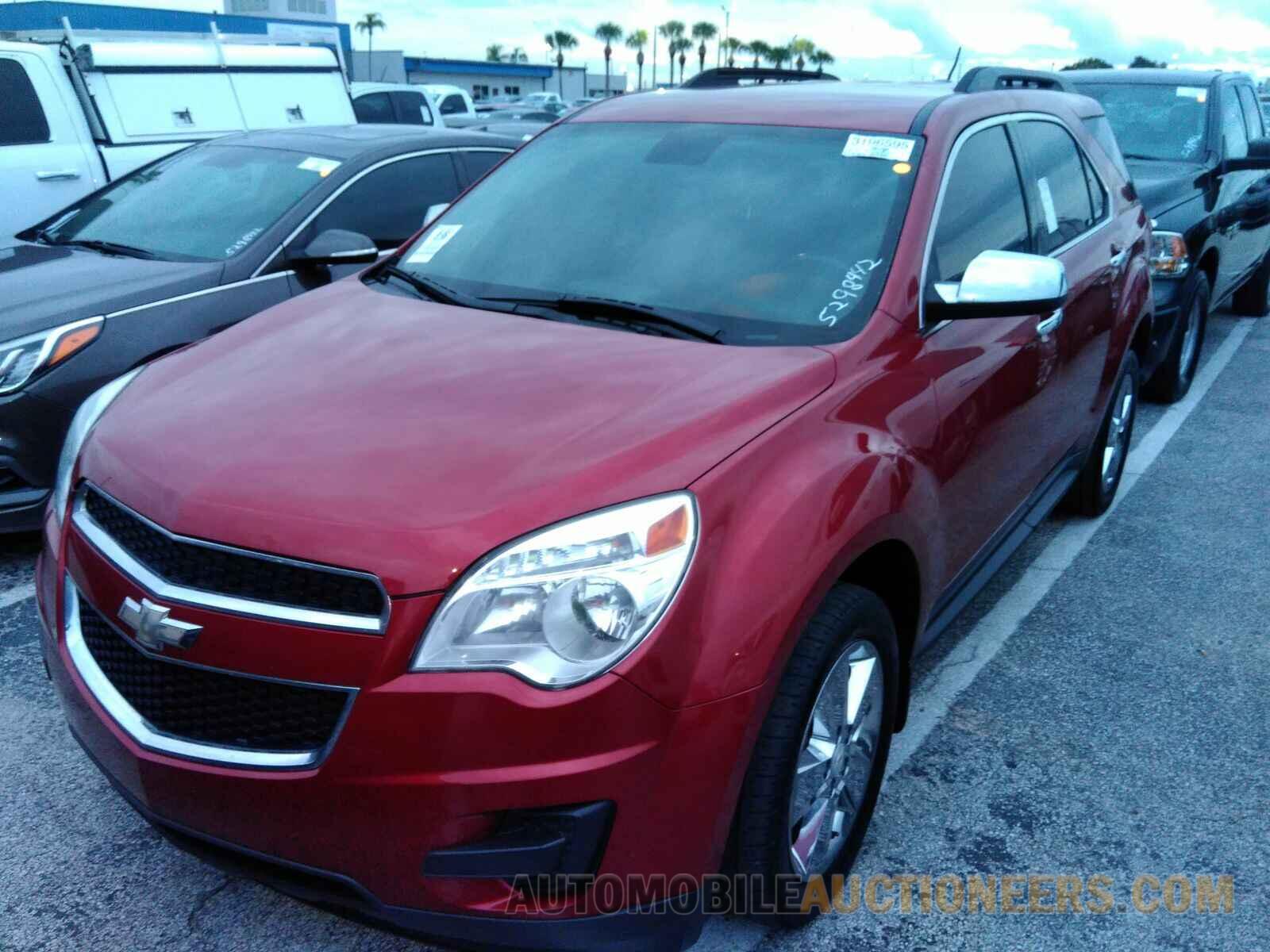 2GNFLFEK7F6176341 Chevrolet Equinox AWD 2015