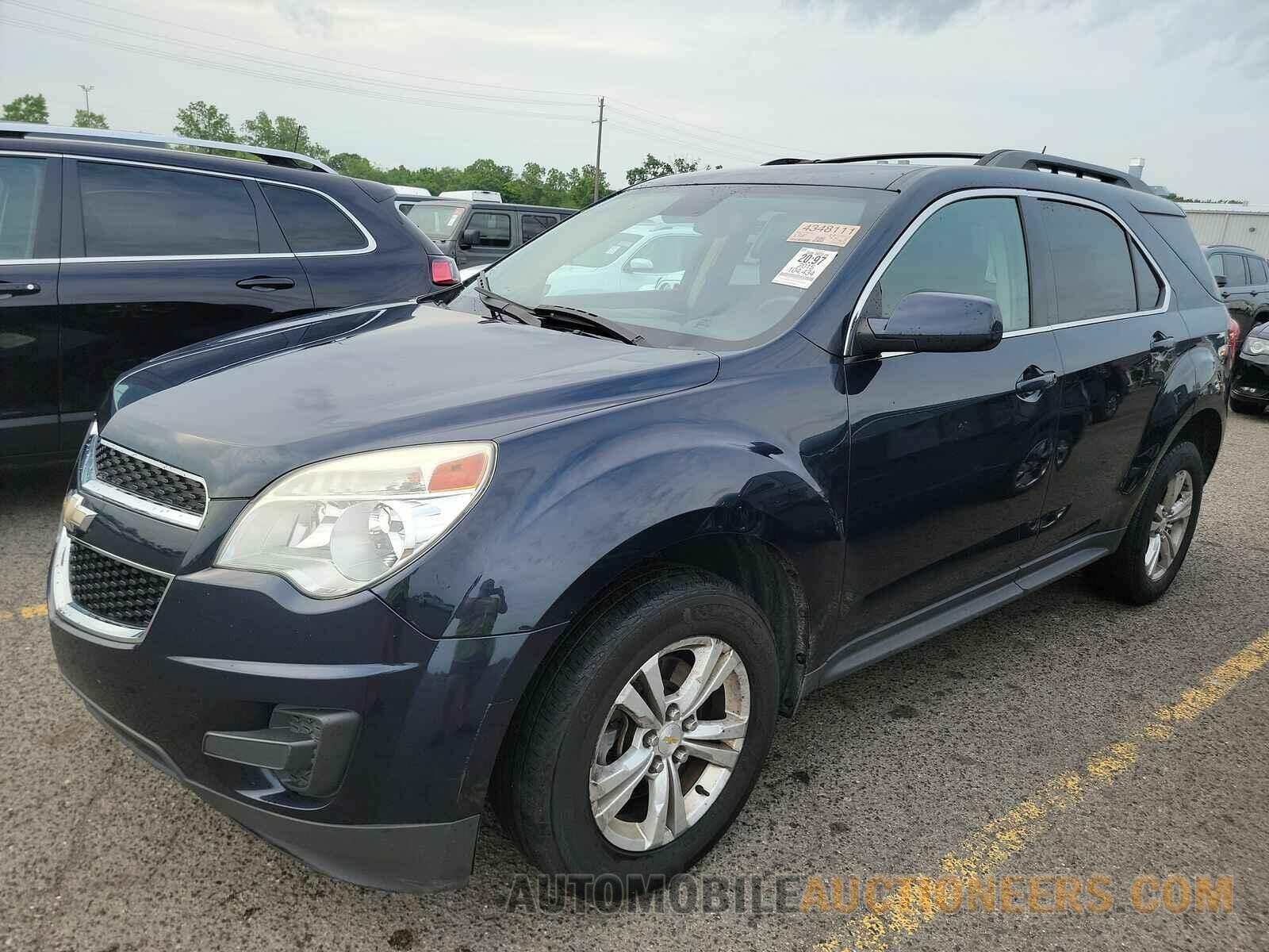 2GNFLFEK7F6392187 Chevrolet Equinox LT 2015