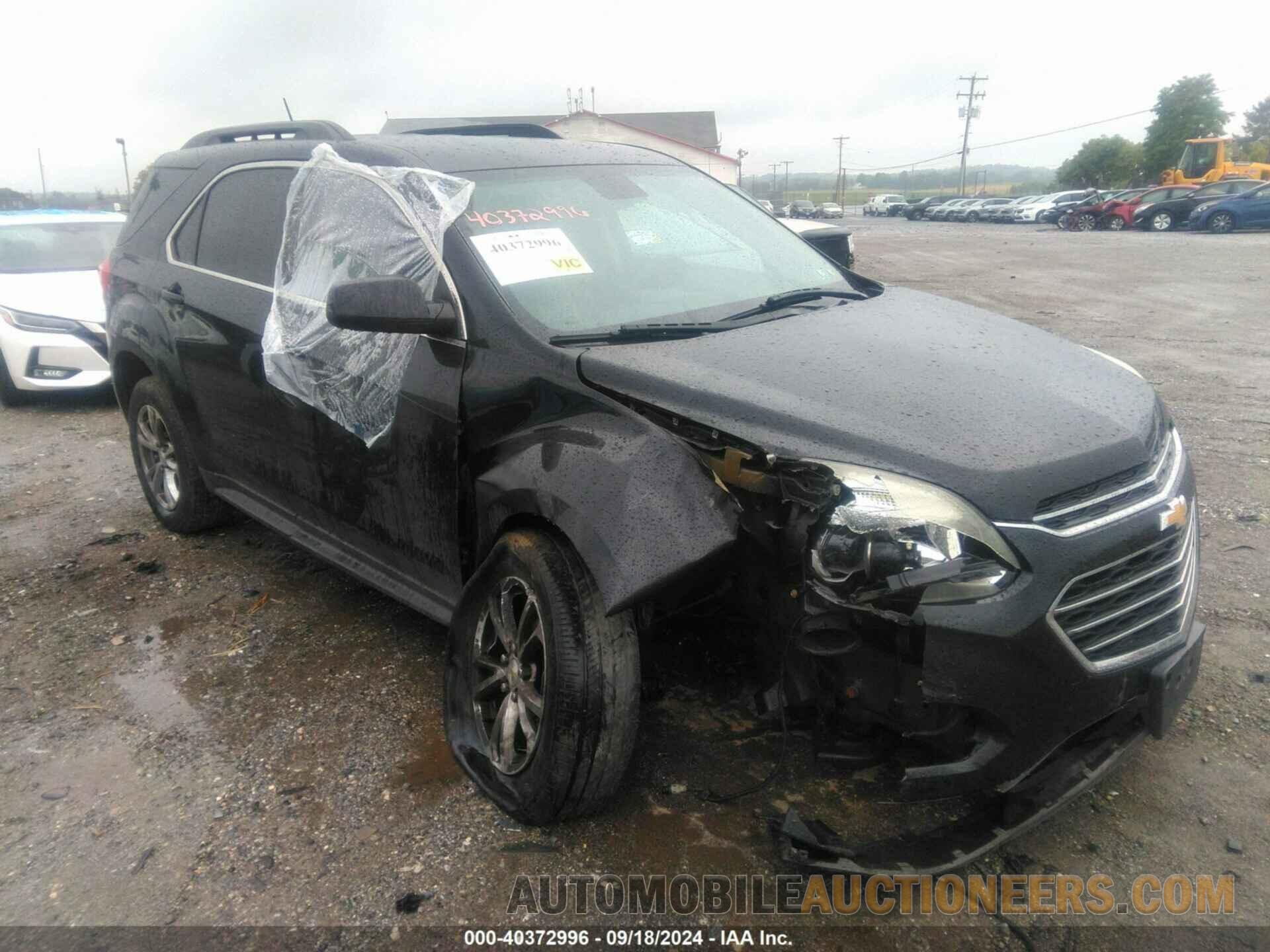 2GNFLFEK7G6285223 CHEVROLET EQUINOX 2016