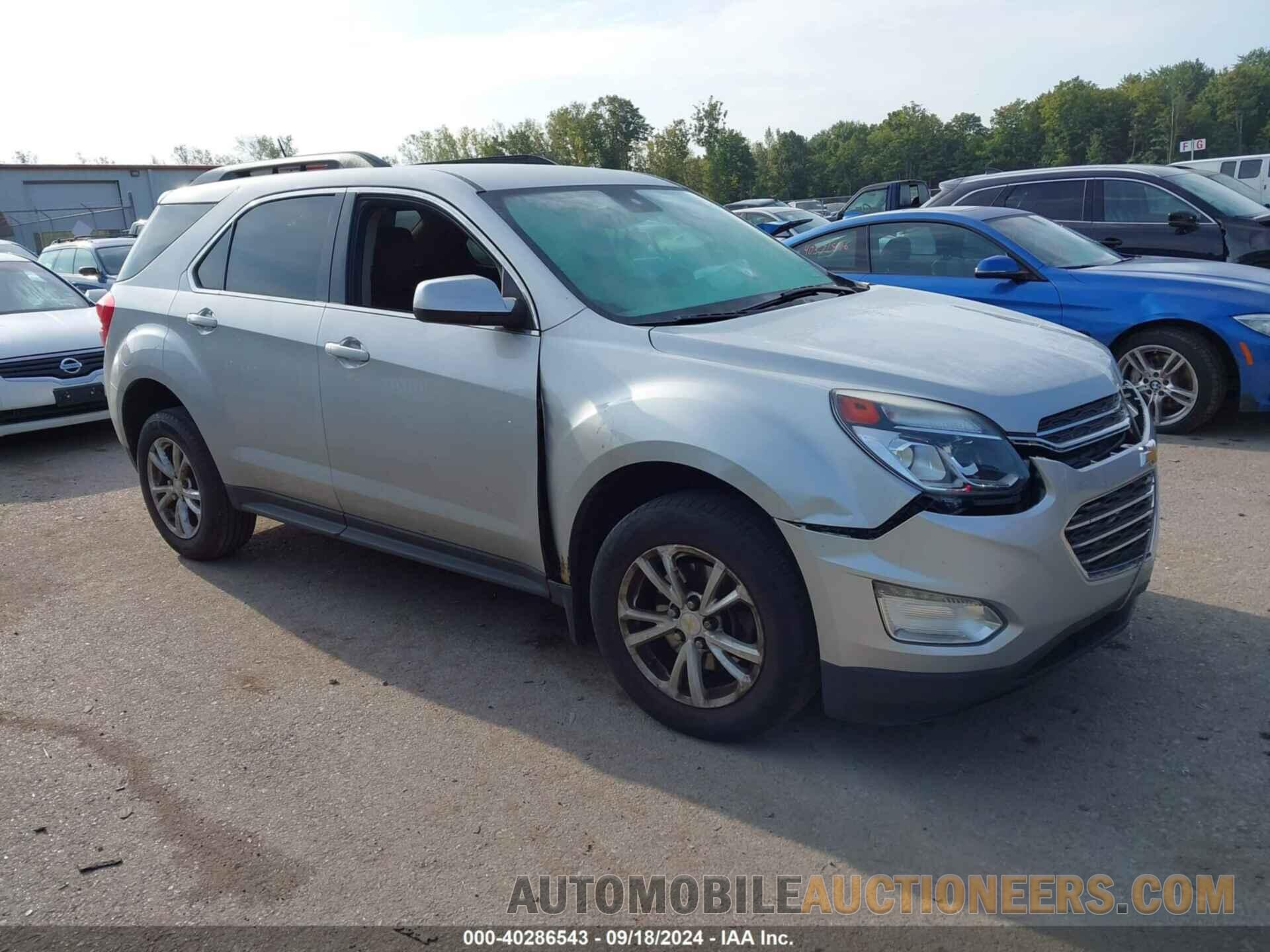 2GNFLFEK7H6100587 CHEVROLET EQUINOX 2017