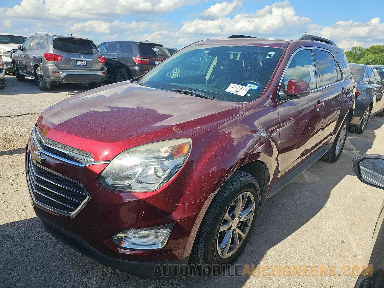 2GNFLFEK7H6106745 Chevrolet Equinox LT 2017